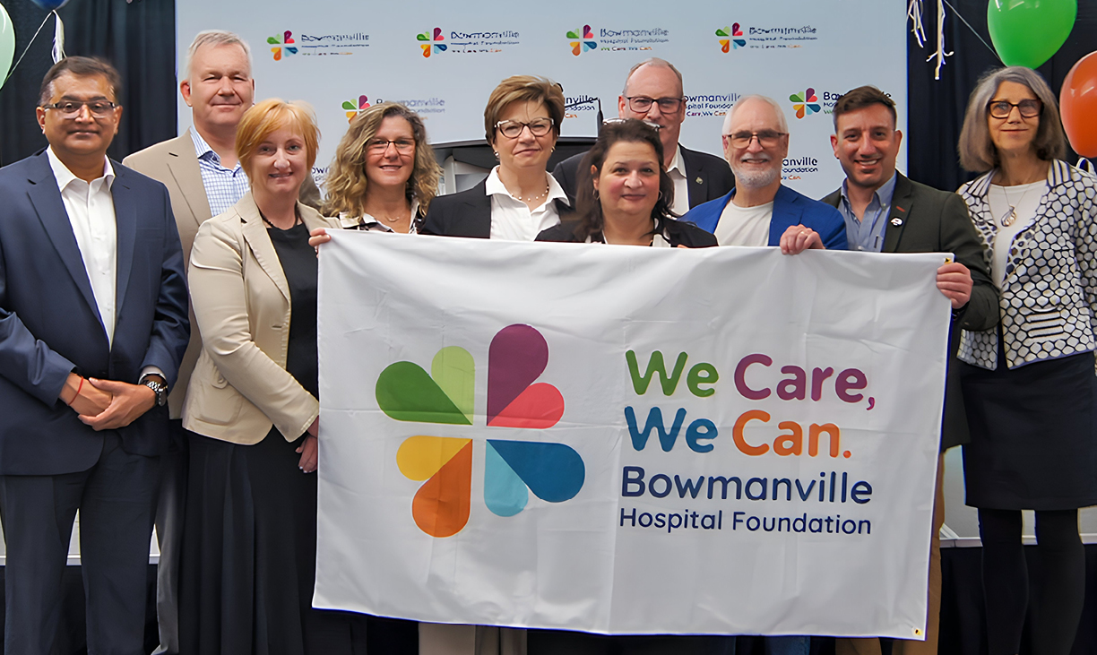Hospital foundation branding example for a healthcare fundraising strategy